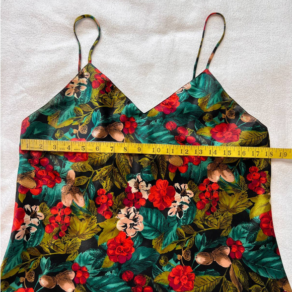 Floral Women's Robe - Multicolor - Picture 12 of 16